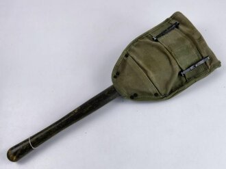 U.S.Army Model 1956 folding shovel carrier with most likely WWII folding shovel