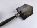 U.S.Army Model 1956 folding shovel carrier with most likely WWII folding shovel