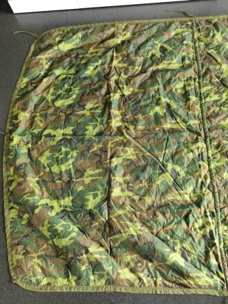 U.S.Army 1982 dated ERDL Camo Liner, wet weather Poncho....