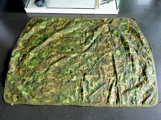 U.S.Army 1982 dated ERDL Camo Liner, wet weather Poncho. Used