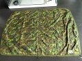 U.S.Army 1982 dated ERDL Camo Liner, wet weather Poncho. Used