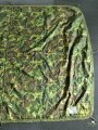 U.S.Army 1982 dated ERDL Camo Liner, wet weather Poncho. Used