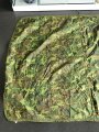 U.S.Army 1982 dated ERDL Camo Liner, wet weather Poncho. Used