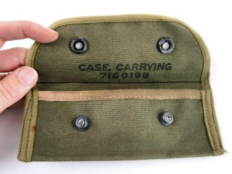 U.S.Army WWII Case Carrying for sight, grenade launcher M15