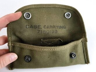 U.S.Army WWII Case Carrying with sight, grenade launcher M15