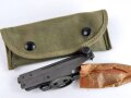 U.S.Army WWII Case Carrying with sight, grenade launcher M15