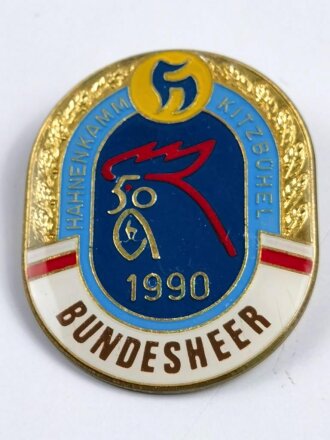 Österreich Bundesheer, Teilnehmerabzeichen Hahnenkammrennen 1990