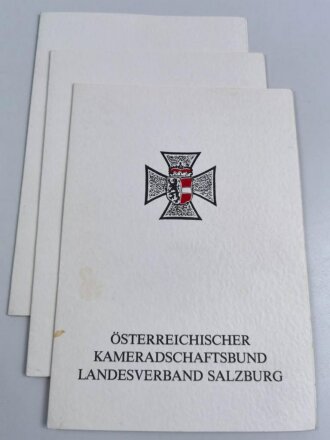 Österreich , Kameradschaftsbund Ladesverband...