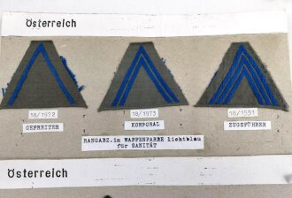 Österreich , Sammlung Abzeichen aller Art