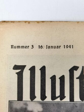 Berliner Illustrierte Zeitung, Nr. 3 vom 16. Januar 1941...