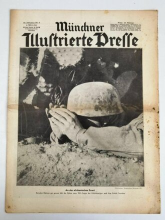 Münchner Illustrierte Presse, Nr. 9 vom 4. März 1943 "An der afrikanischen Front"