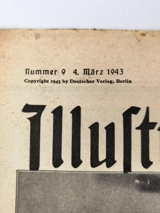 Berliner Illustrierte Zeitung, Nr.9 vom 4. März 1943...