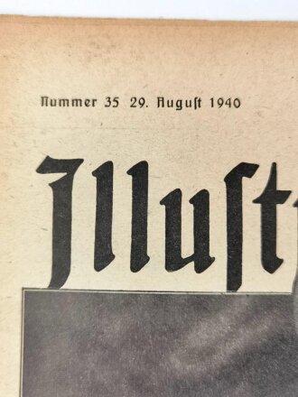 Berliner Illustrierte Zeitung, Nr. 35 vom 29. August 1940...