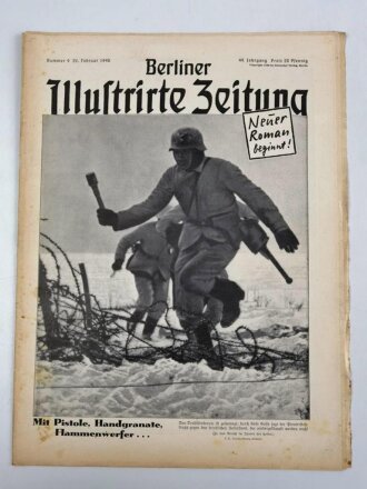 Berliner Illustrierte Zeitung, Nr. 9 vom 29. Februar 1940...