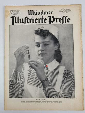 Münchner Illustrierte Presse, Nr.50 vom 14. Dezember 1939 "Die Schwester"