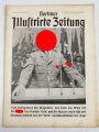 Berliner Illustrierte Zeitung, Nr. 15 vom 14. April 1938 "Von Königsberg bis Klagenfurt, von Köln bis Wien rief der Führer das deutsche Volk"