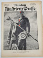 Münchner Illustrierte Presse, Nr.39 vom 28. September 1939 "Eine erbeutete polnische Fahne"