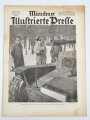 Münchner Illustrierte Presse, Nr.5 vom 4. Februar 1943 "Reichsminister Speer bei der Prüfung eines neues deutschen Panzerwagens"