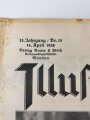 Münchner Illustrierte Presse, Nr 15 vom 14. April 1938 "Das ganze deutsche Volk dankt dem Führer"