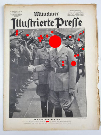 Münchner Illustrierte Presse, Nr.20 vom 19. Mai 1938...