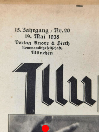 Münchner Illustrierte Presse, Nr.20 vom 19. Mai 1938...