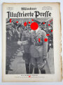 Münchner Illustrierte Presse, Nr.20 vom 19. Mai 1938 " Aus Italien zurück"