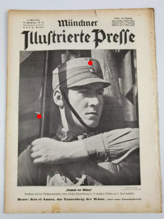 Münchner Illustrierte Presse, Nr.14 vom 4.April 1935...