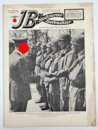 Illustrierter Beobachter, Nr. 21 vom 23. Mai 1940...