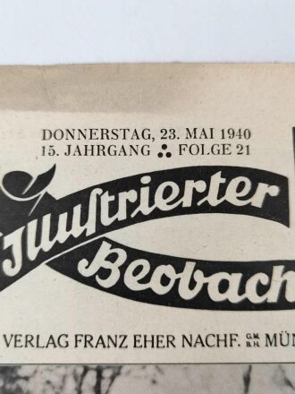 Illustrierter Beobachter, Nr. 21 vom 23. Mai 1940...