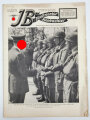 Illustrierter Beobachter, Nr. 21 vom 23. Mai 1940 "Der Oberste Befehlshaber zeichnet Stoßtruppenführer eines Fallschirmjägerregiments mit dem Ritterkreuz des Eisernen Kreuzes aus."