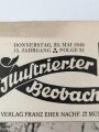 Illustrierter Beobachter, Nr. 21 vom 23. Mai 1940 "Der Oberste Befehlshaber zeichnet Stoßtruppenführer eines Fallschirmjägerregiments mit dem Ritterkreuz des Eisernen Kreuzes aus."