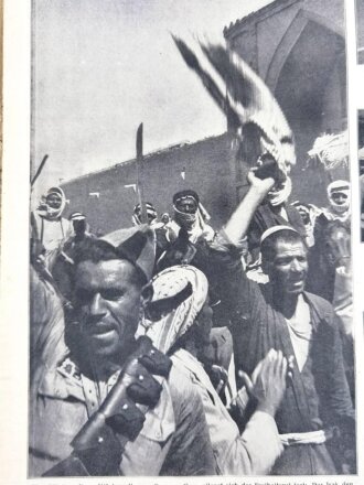 Berliner Illustrierte Zeitung, Nr. 25 vom 19.Juni 1941 "Neun Tage lang abgeschnitten!"