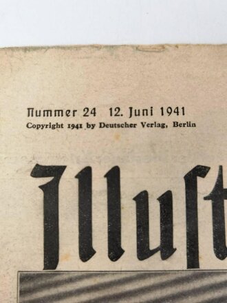 Berliner Illustrierte Zeitung, Nr.24 vom 12 Juni 1941...