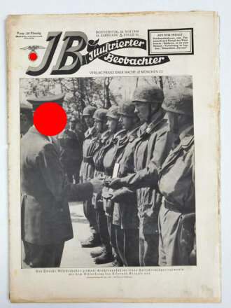 Illustrierter Beobachter, Nr. 21 vom 23. Mai 1940...