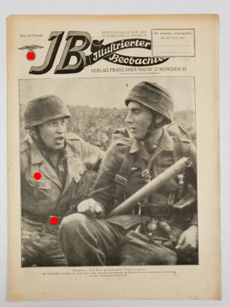 Illustrierter Beobachter, Nr. 50 vom 14. Dezember 1944...