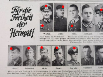 Illustrierter Beobachter, Nr. 50 vom 14. Dezember 1944 "Männer, die den glühenden Tod tragen."