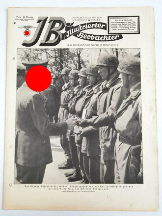 Illustrierter Beobachter, Nr. 21 vom 23. Mai 1940...