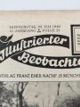 Illustrierter Beobachter, Nr. 21 vom 23. Mai 1940 "Der Oberste Befehlshaber zeichnet Stoßtruppenführer eines Fallschirmjägerregiments mit dem Ritterkreuz des Eisernen Kreuzes aus."