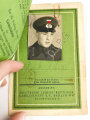 DLRG Grundschein für einen Gefreiten im Artillerie Regiment 41, ausgestellt 1936, Uniformfoto