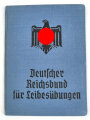 Deutscher Reichsbund für Leibesübungen, Ausweis blanko