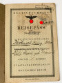 Deutsches Reich, Reisepass eines Ehepaares aus Königsberg, datiert 1938