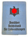 Deutscher Reichsbund für Leibesübungen, Fachamt Fussball, Gau Magdeburg Anhalt, Spielerpaß datiert 1936