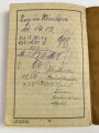 Deutsches Reich, Reisepass eines Mannes aus Rosenheim, datiert 1924