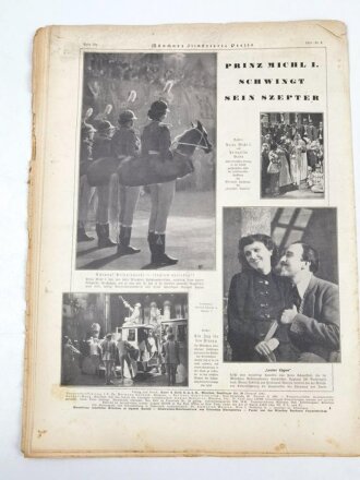 Münchner Illustrierte Presse, Nr.4 vom 27.Januar 1938 "Der Führer unter Kameraden"