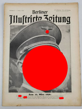 Berliner Illustrierte Zeitung, Nr.11 vom 17.März...