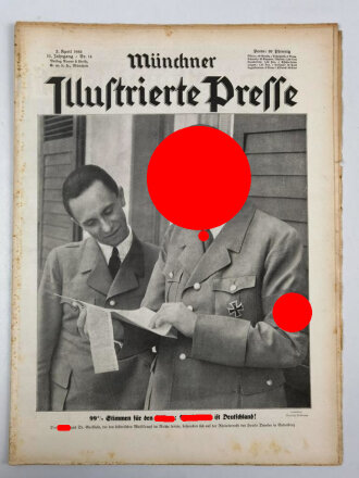 Münchner Illustrierte Presse, Nr.14 vom 2.April 1936...