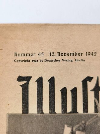 Berliner Illustrierte Zeitung, Nr.45 vom 12.November 1942...