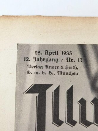 Münchner Illustrierte Presse, Nr.17 vom 25.April 1935 "Die Hitlerjugend"