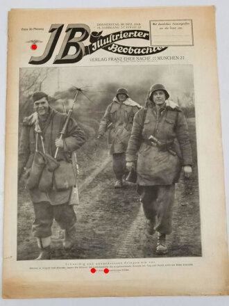 Illustrierter Beobachter, Nr. 52 vom 30.Dezember 1943...