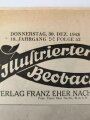 Illustrierter Beobachter, Nr. 52 vom 30.Dezember 1943 "Schneidig und unverdrossen dringen sie vor"